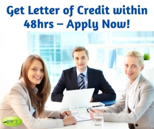 Get Letter of Credit within 48hrs â€“ Apply Now!